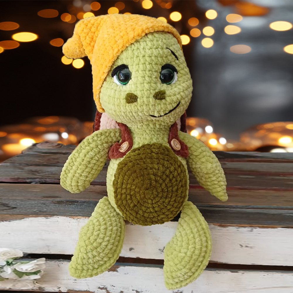 Arimugimini Crochet Turtle