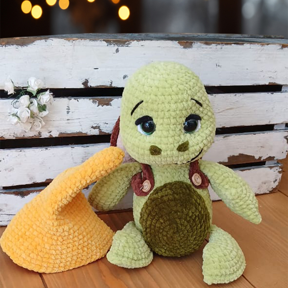 Crochet Turtle1