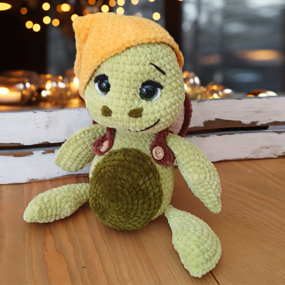 Crochet Turtle2