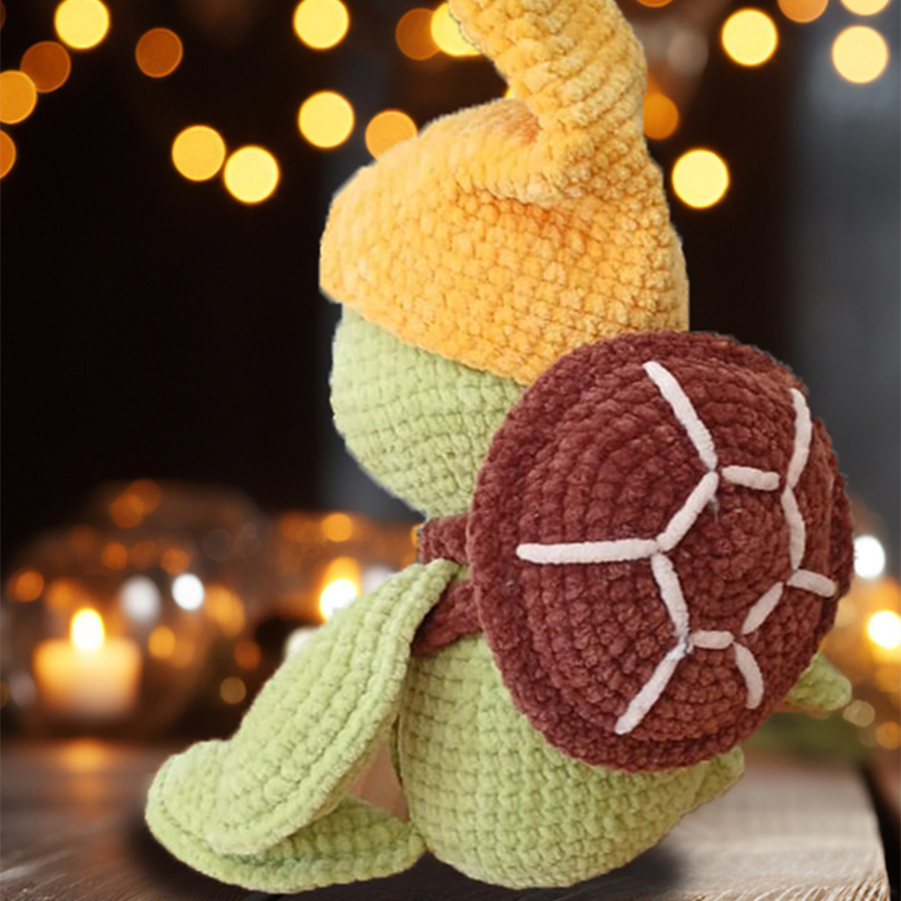 Crochet Turtle3