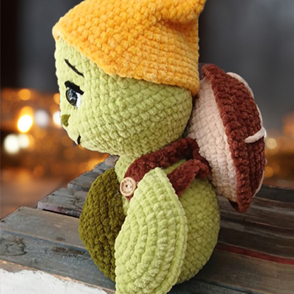 Crochet Turtle4