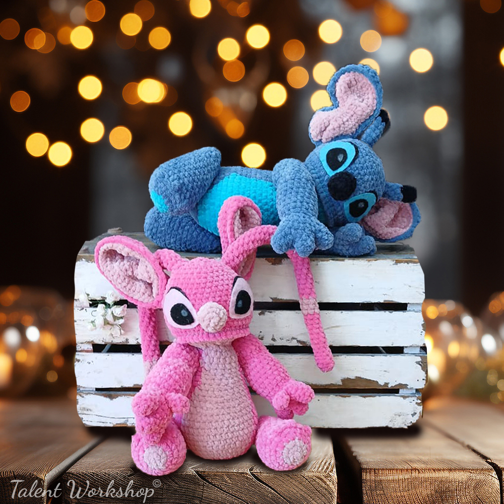 Stitch Angel Crochet