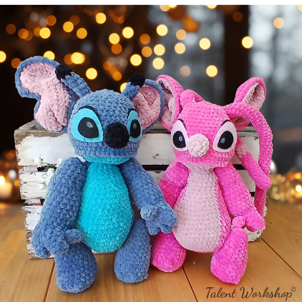 Stitch Angel Crochet2c