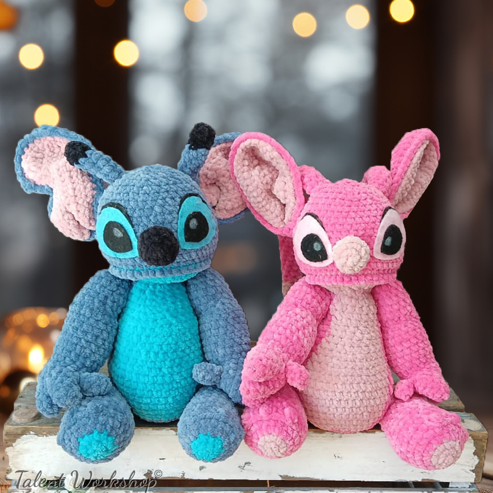 Stitch Angel Crochet2d